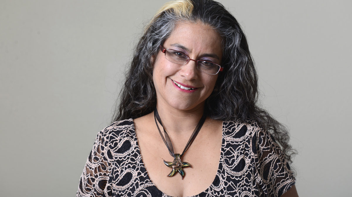 Writer Claudia Melendez in Monterey on Monday January 5, 2015. Photo www.davidroyal.net