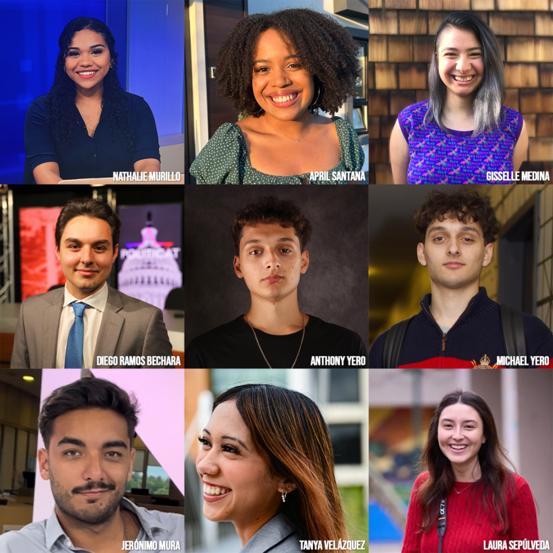 2023-2034 NAHJ Scholarship Recipients – National Association Of ...