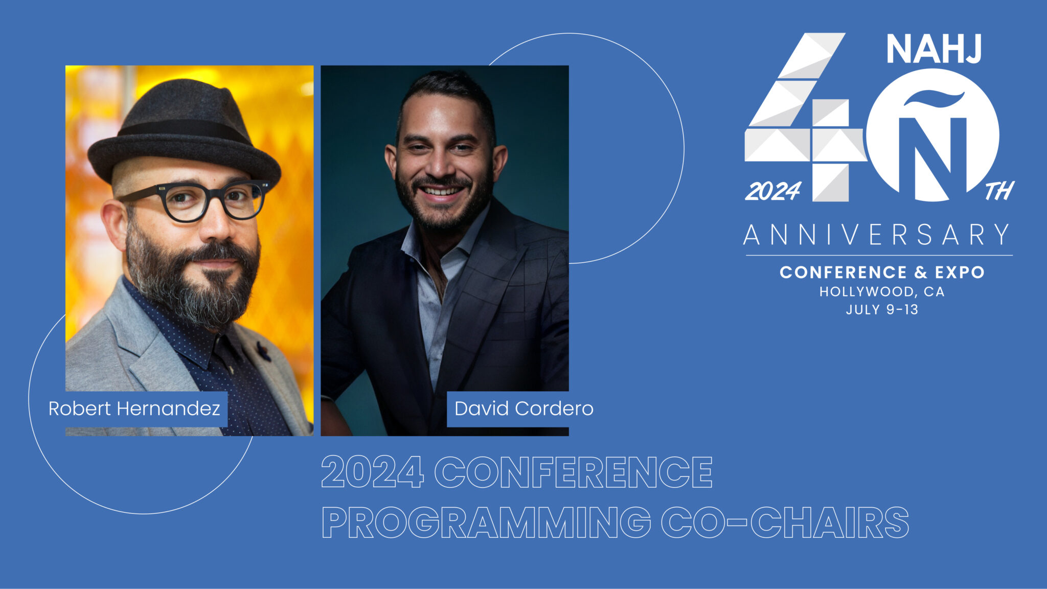 NAHJ announces Hernandez and Cordero Mercado as 2024 conference