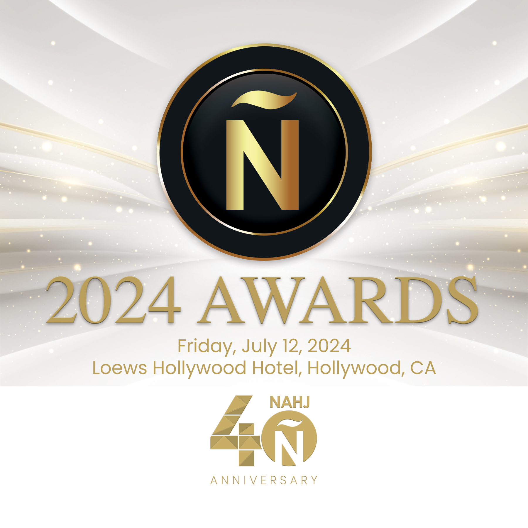 Deadline to Apply: NAHJ 2024 Ñ Awards