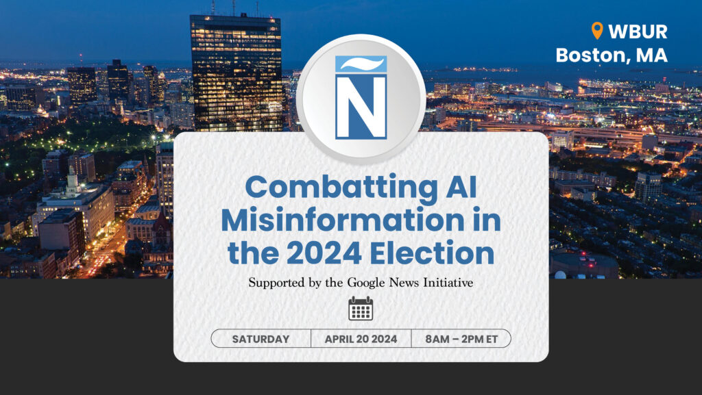 Combatting AI Misinformation in the 2024 Election – New England