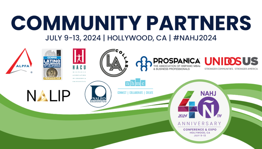 LA community leaders, national and local organizations step up to support NAHJs 40th anniversary conference in Hollywood