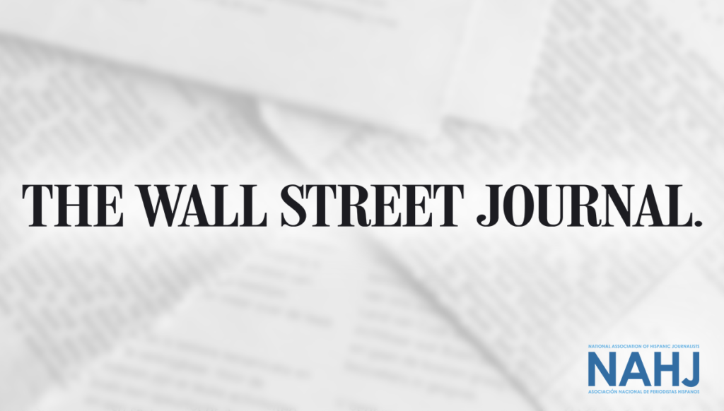 NAHJ and The Wall Street Journal Open Finance Reporting Fellowship Applications for 2025