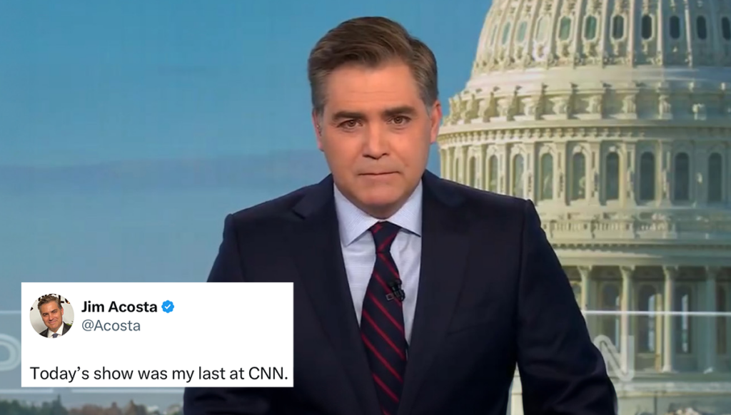 NAHJ recognizes Jim Acosta’s contributions to journalism as he moves on from CNN
