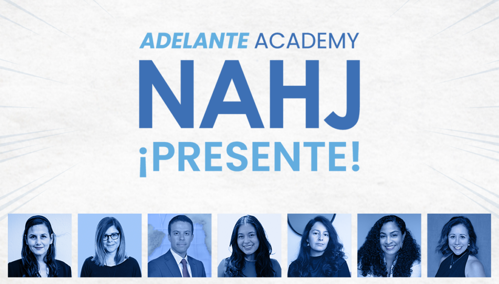 NAHJ announces 2025 Adelante Leadership Academy cohort