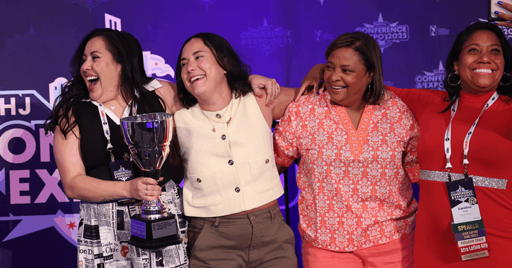 DC wins Chapter of the Year as NAHJ announces 2025 awards