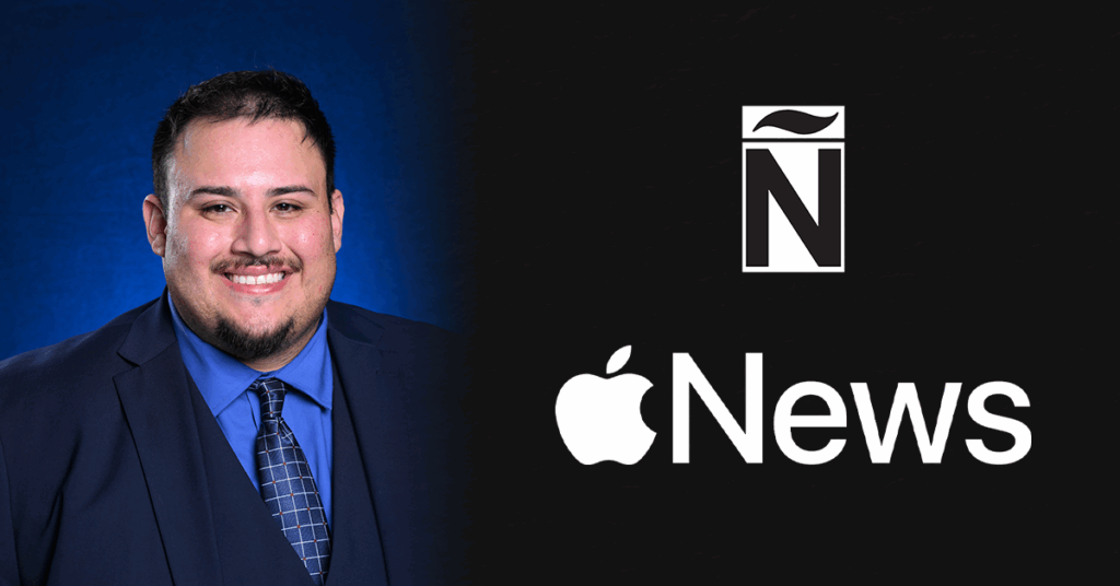 Meet the First NAHJ-Apple News Fellow: Anthony De Leon