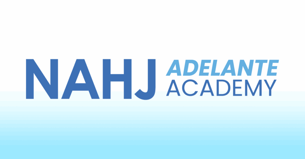 Applications now open for the NAHJ Adelante Academy 2026 Leadership Program