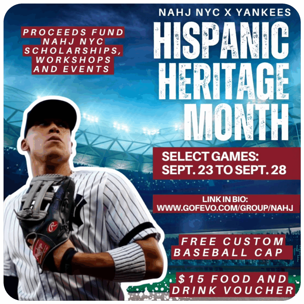 NAHJ NY x Yankees (Hispanic Heritage Month)