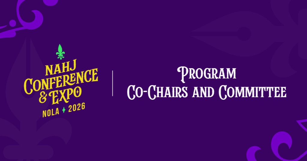 Rivera and Lopez to lead programming for NAHJ’s 2026 Conference in New Orleans, Committee to support planning efforts