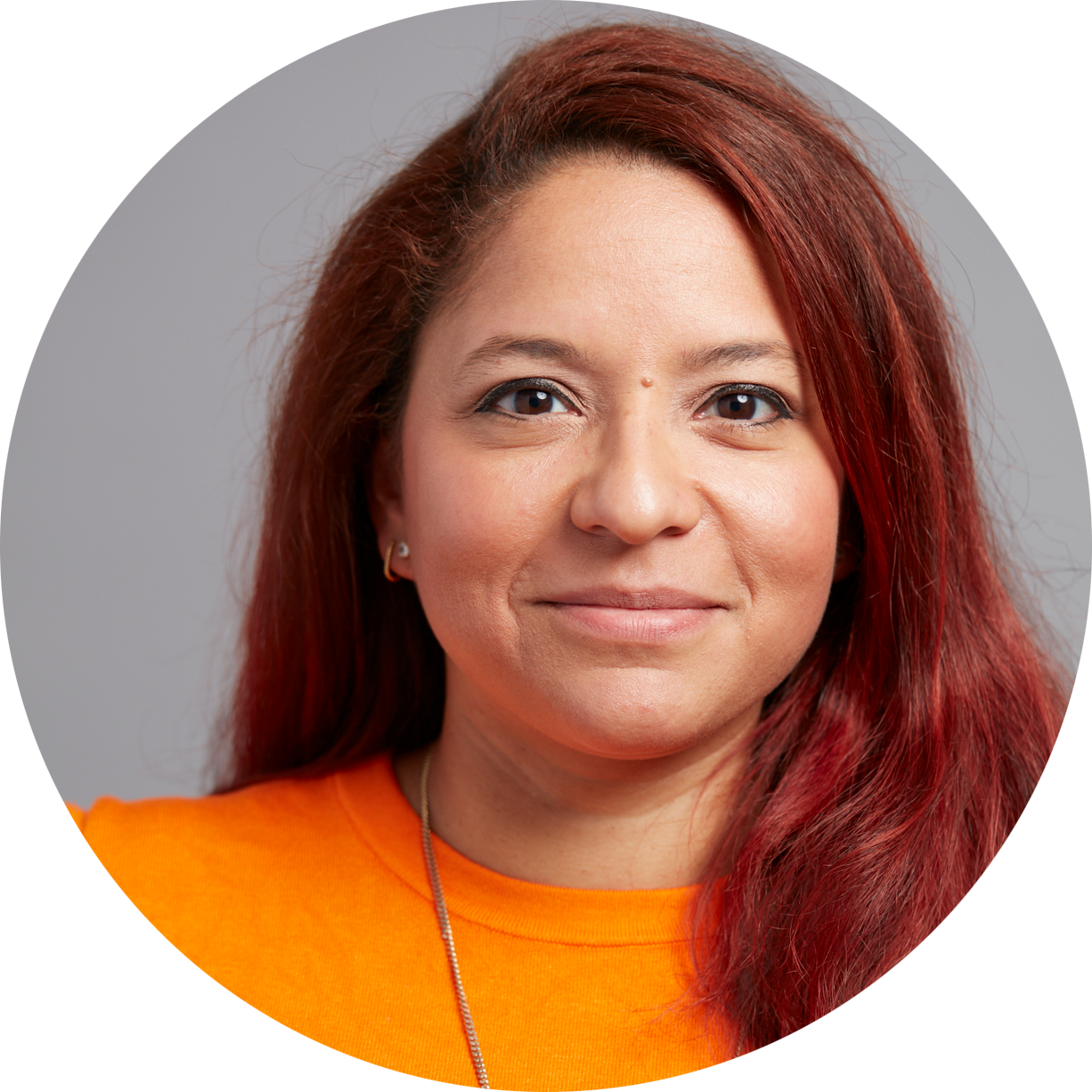 Geraldine Cols Azócar circle