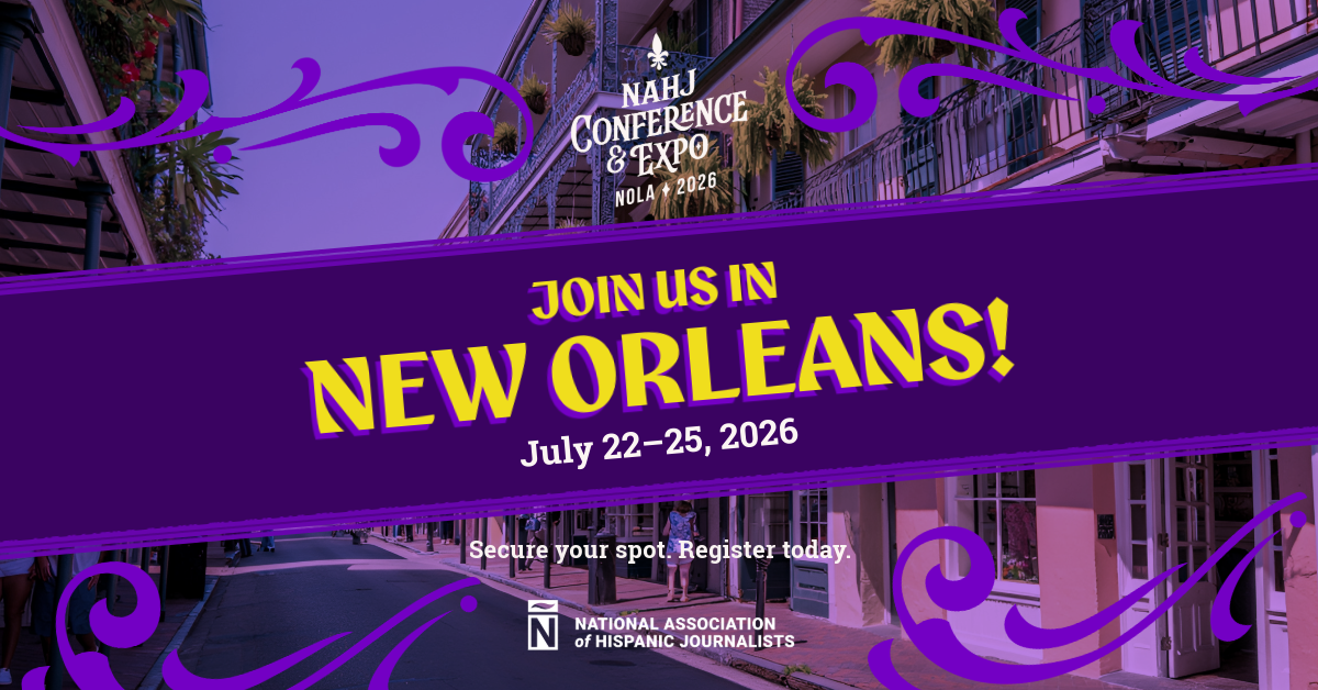 NAHJ Conference & Expo — New Orleans 2026