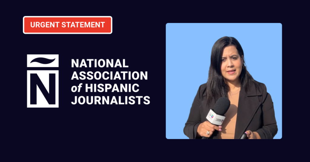 NAHJ denounces ICE detainment of Nashville reporter