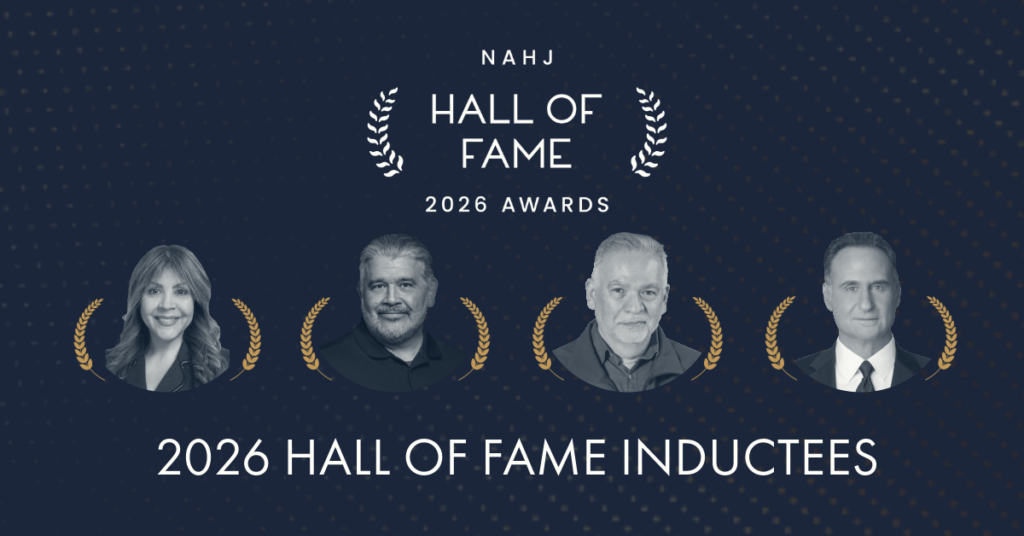 NAHJ Announces 2026 Hall of Fame Inductees