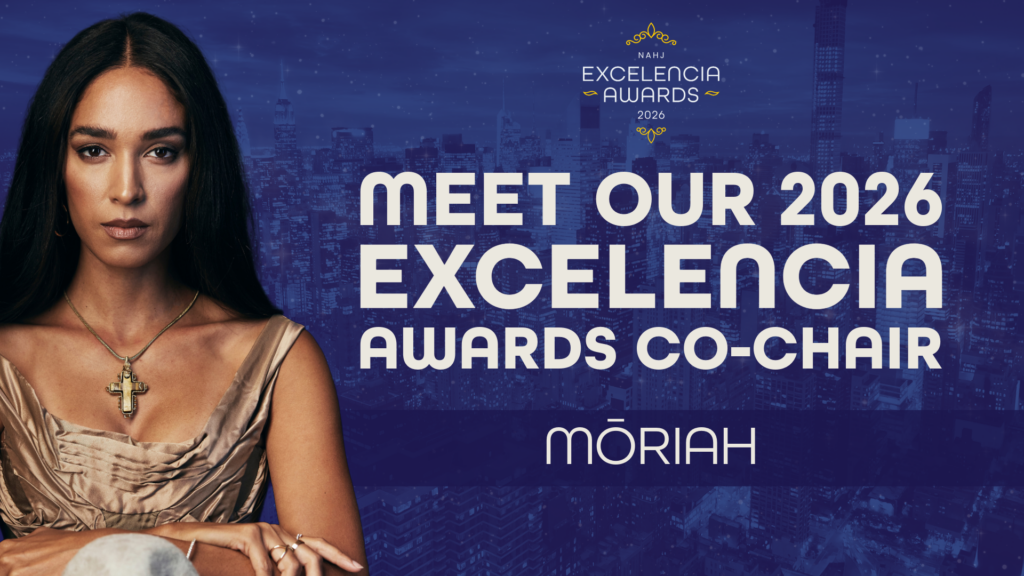 NAHJ Announces MÅRIAH as Co-Chair of 2026 Excelencia Awards NAHJ Announces MÅRIAH as Co-Chair of 2026 Excelencia Awards