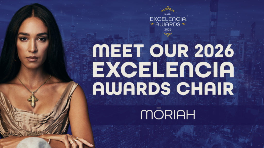 NAHJ Announces MŌRIAH as Co-Chair of 2026 Excelencia Awards
