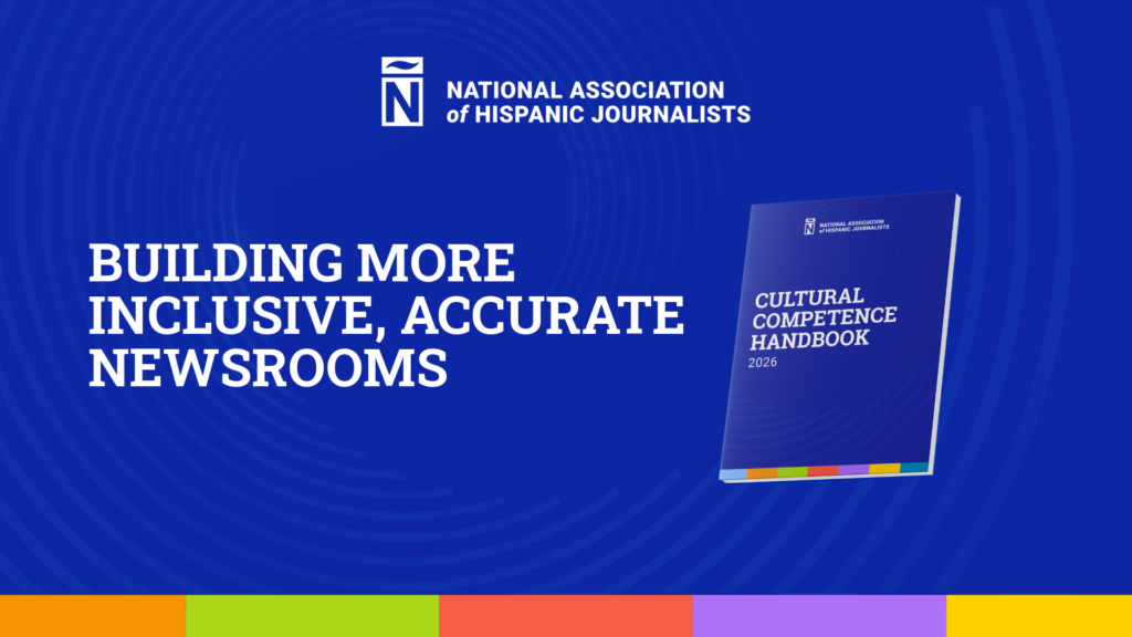 NAHJ Launches National Cultural Competence Training for Newsrooms NAHJ Launches National Cultural Competence Training for Newsrooms