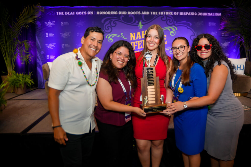 NAHJ announces 2026 Chapter Cup winners at annual conference in New Orleans