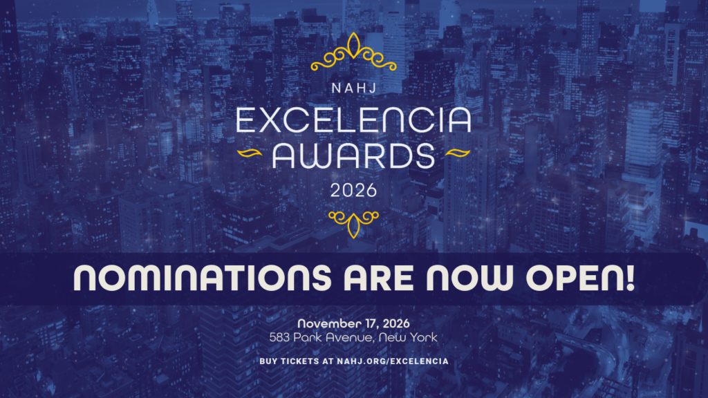 NAHJ Opens Nominations for its 2026 Excelencia Awards NAHJ Opens Nominations for its 2026 Excelencia Awards