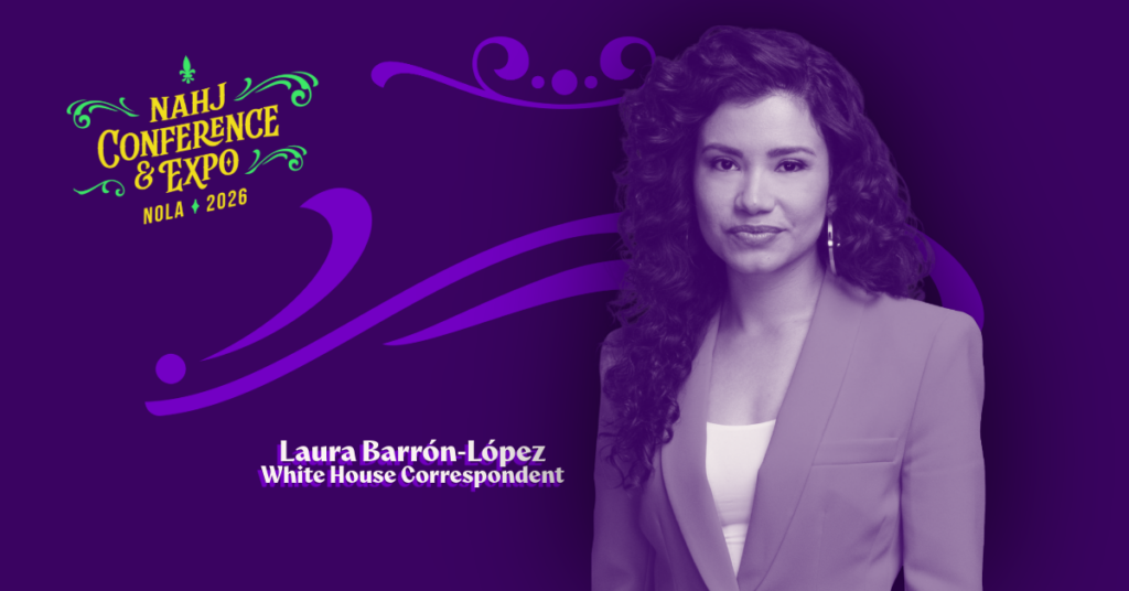 Barrón-López to Emcee NAHJ Ñ Awards Luncheon During #NAHJ26