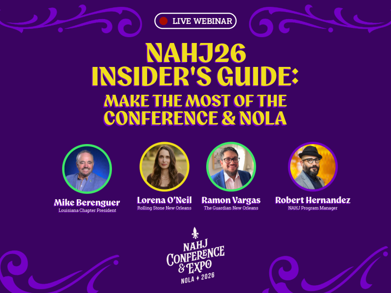 NAHJ26 Insider’s Guide: Make the Most of the Conference and Discover New Orleans NAHJ26 Insider’s Guide: Make the Most of the Conference and Discover New Orleans