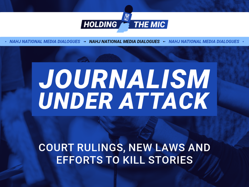 Holding the Mic Puerto Rico: Journalism Under Attack Holding the Mic Puerto Rico: Journalism Under Attack