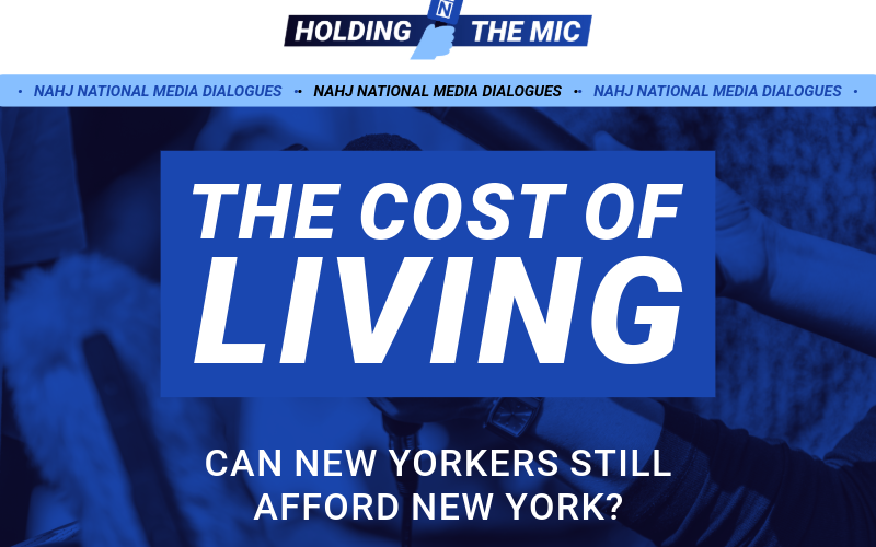 Holding the Mic New York: The Cost of Living