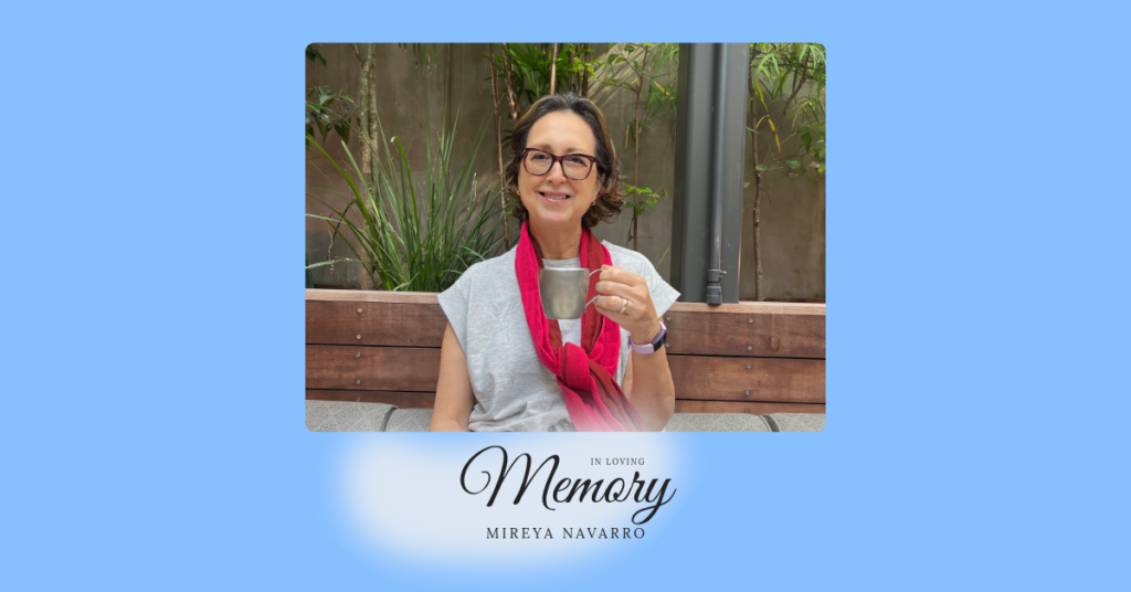 NAHJ Remembers Mireya Navarro, Trailblazing Journalist and Lifetime Member NAHJ Remembers Mireya Navarro, Trailblazing Journalist and Lifetime Member