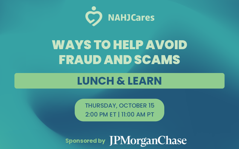 Webinar: Ways to Help Avoid Fraud and Scams | Sponsored by JPMorganChase